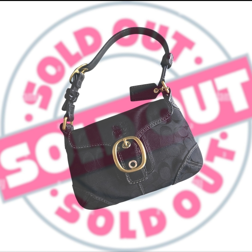 🅂🄾🄻🄳 Coach Small Shoulder Bag